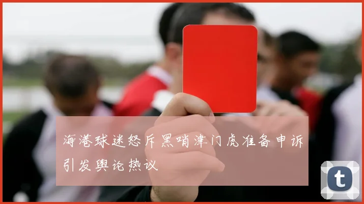 海港球迷怒斥黑哨津门虎准备申诉引发舆论热议